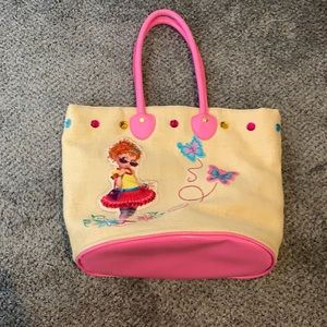 Disney Store Fancy Nancy Beach/Pool Bag